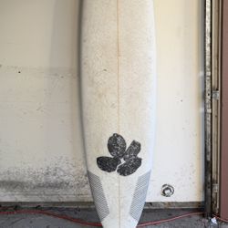 7'0" "Greenup" Surfboard - 43L Mid-length