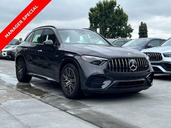 2024 Mercedes-Benz AMG GLC 43