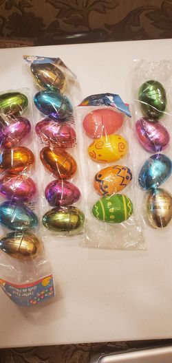 Brand new Easter eggs 20 eggs total.