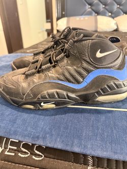 Nike Air Max Uptempo Sneakers Black Blue