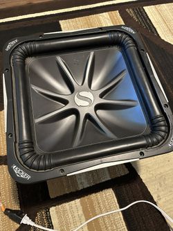 Subwoofer 15 Inch