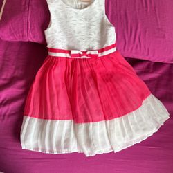 Girls Dress 4t Excellent Condition