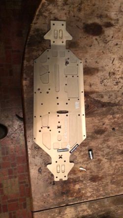 Arma 6s typhoon stock frame