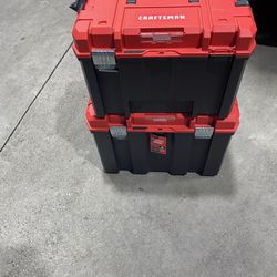 Craftsman 2 Tier Rolling Toolbox 