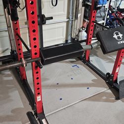 Barbell and attachments