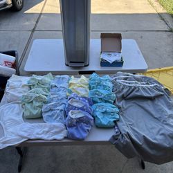  Cloth Diaper Starter Set