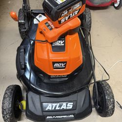 Lawn Mower Wireless Battery Operated 