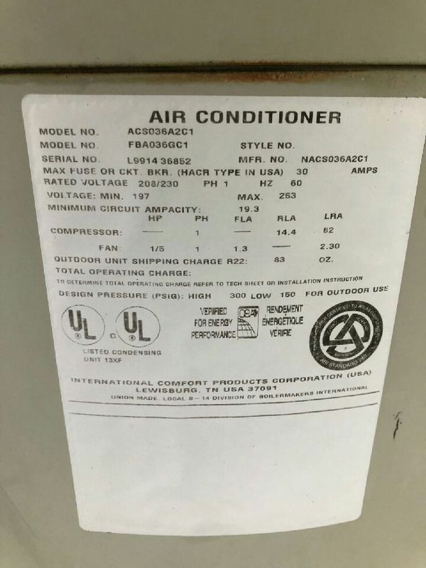 New And Used Air Conditioners For Sale In Lafayette La Offerup