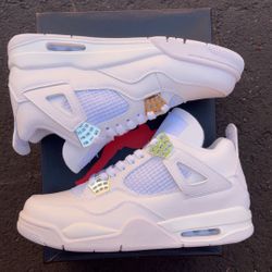 Jordan  4 Pure Money