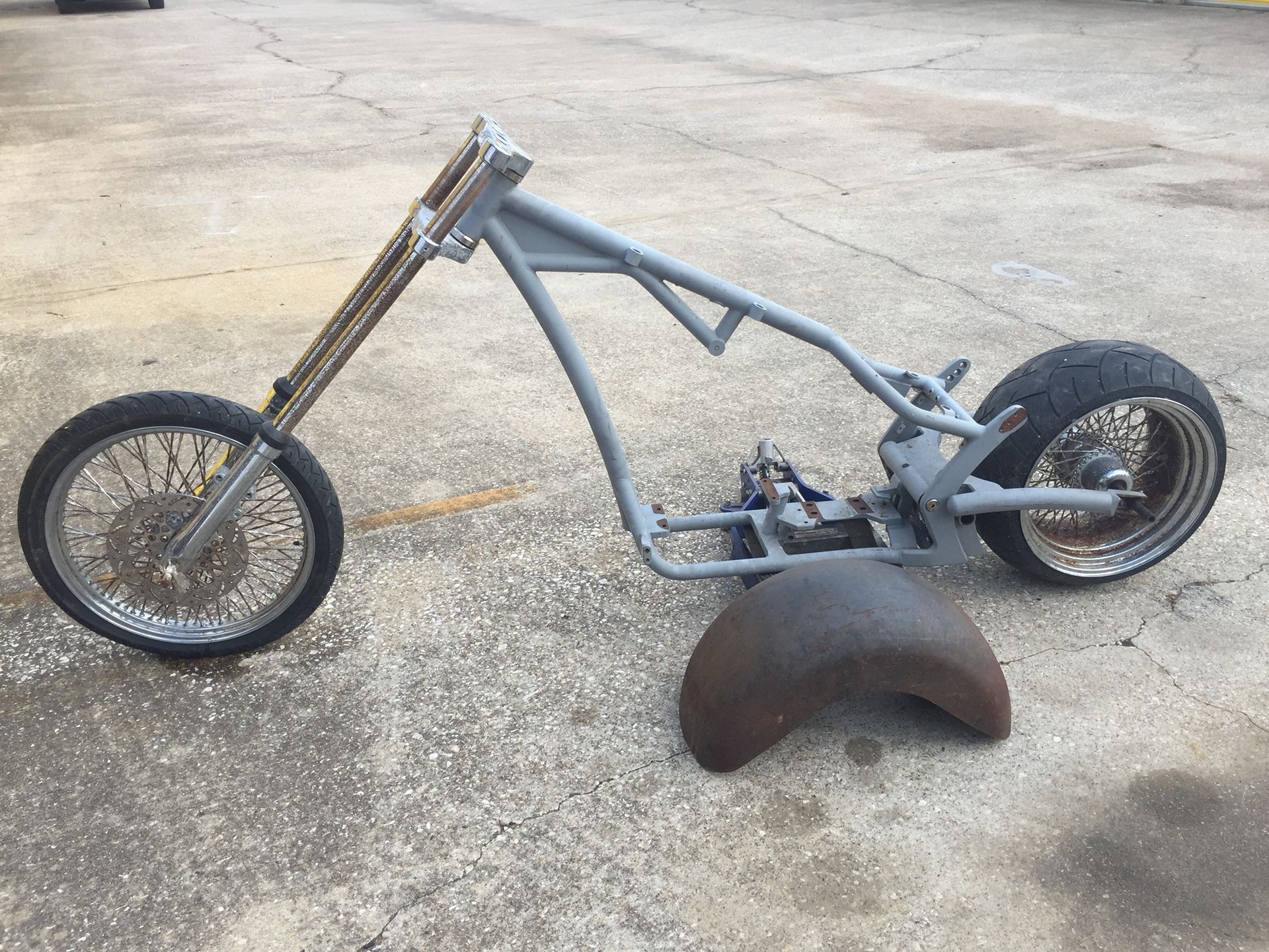 American Iron Horse Motorcycle Frame