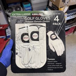 golf gloves