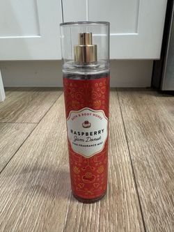 Bath and Body Works Raspberry Jam Donut