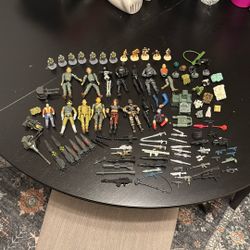 Vintage GI Joes lot