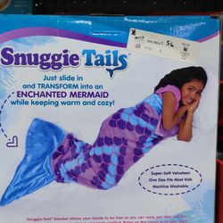 New Snuggle Tails Mermaid