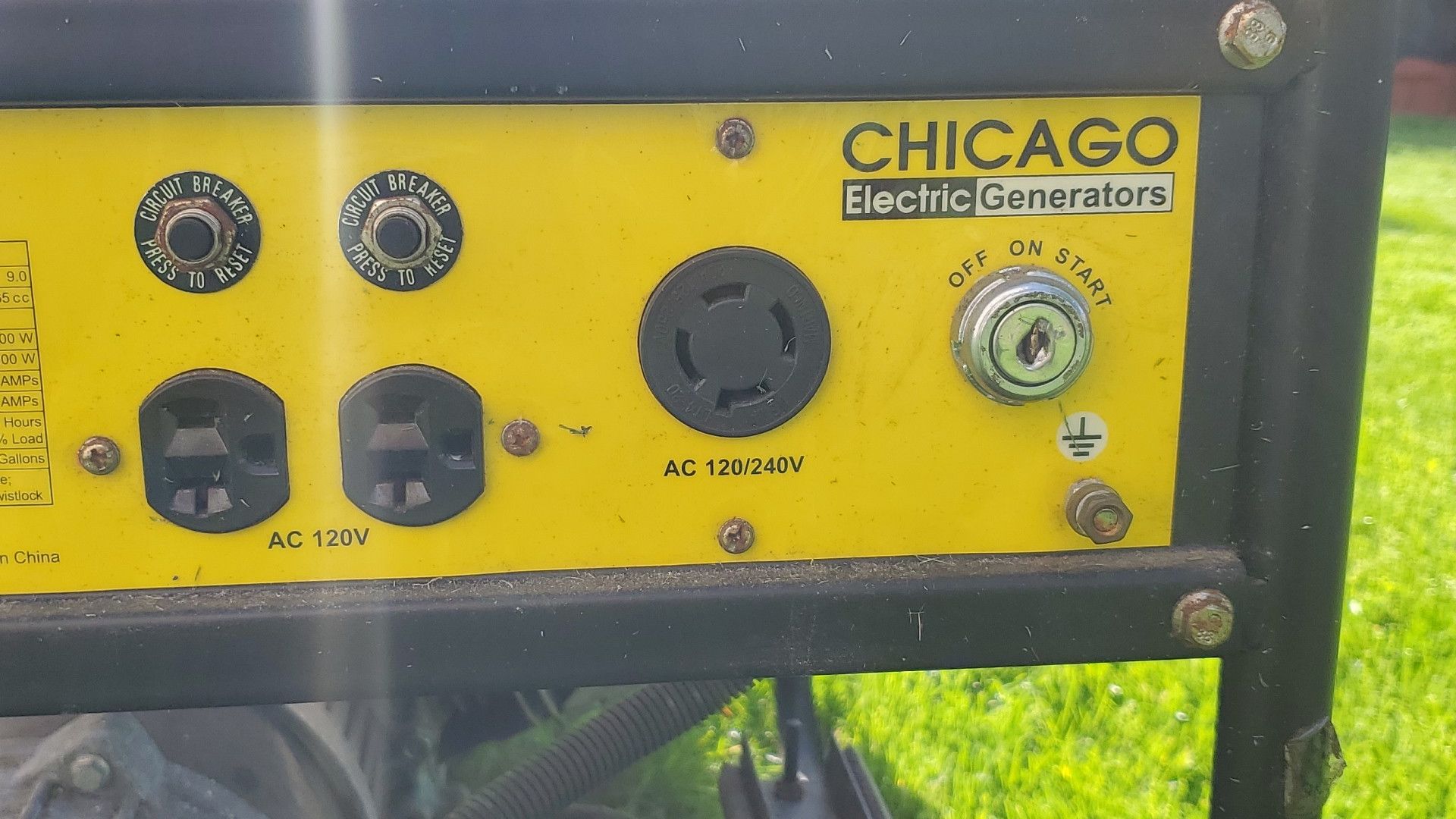 Chicago Electric Generator for Sale in Plainfield, IL OfferUp