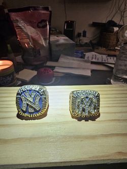 New York Yankees Championship Rings 