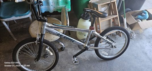 2008 PK RIPPER BMX BIKE