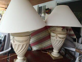 Tables Lamps 31"High.