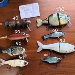 Swimbaits For Sale