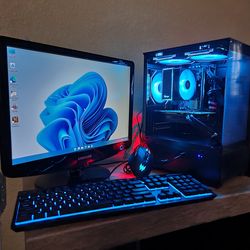 Bundle - get everything you see - Screen + KB + Mouse + PC