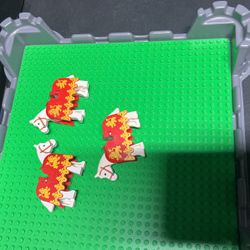 Lego Castle Lion Knight Horses $30 Each 
