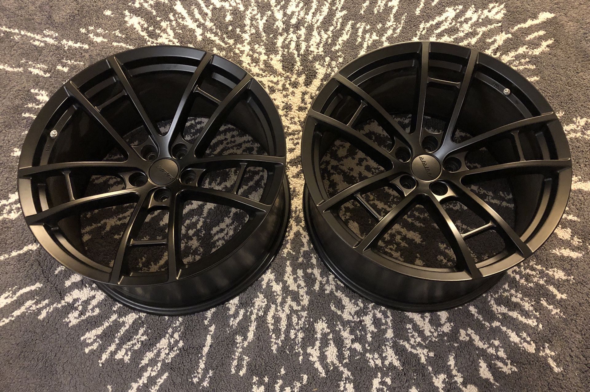 A Pair of MRR M392 20 x 11 Charger Challenger Rear Wheels Rims