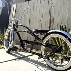 Stretched Lowrider Bike