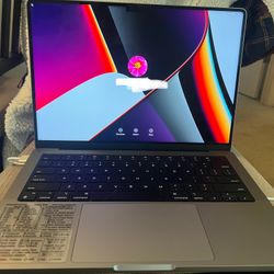 Apple MacBook Pro M1 Pro 10-Core CPU 16GB RAM 1TB SSD 14" MKGT3LL/A (2021)