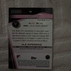 Luis Suarez Inter Miami Topps
