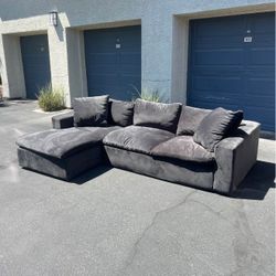 Grey Sectional 