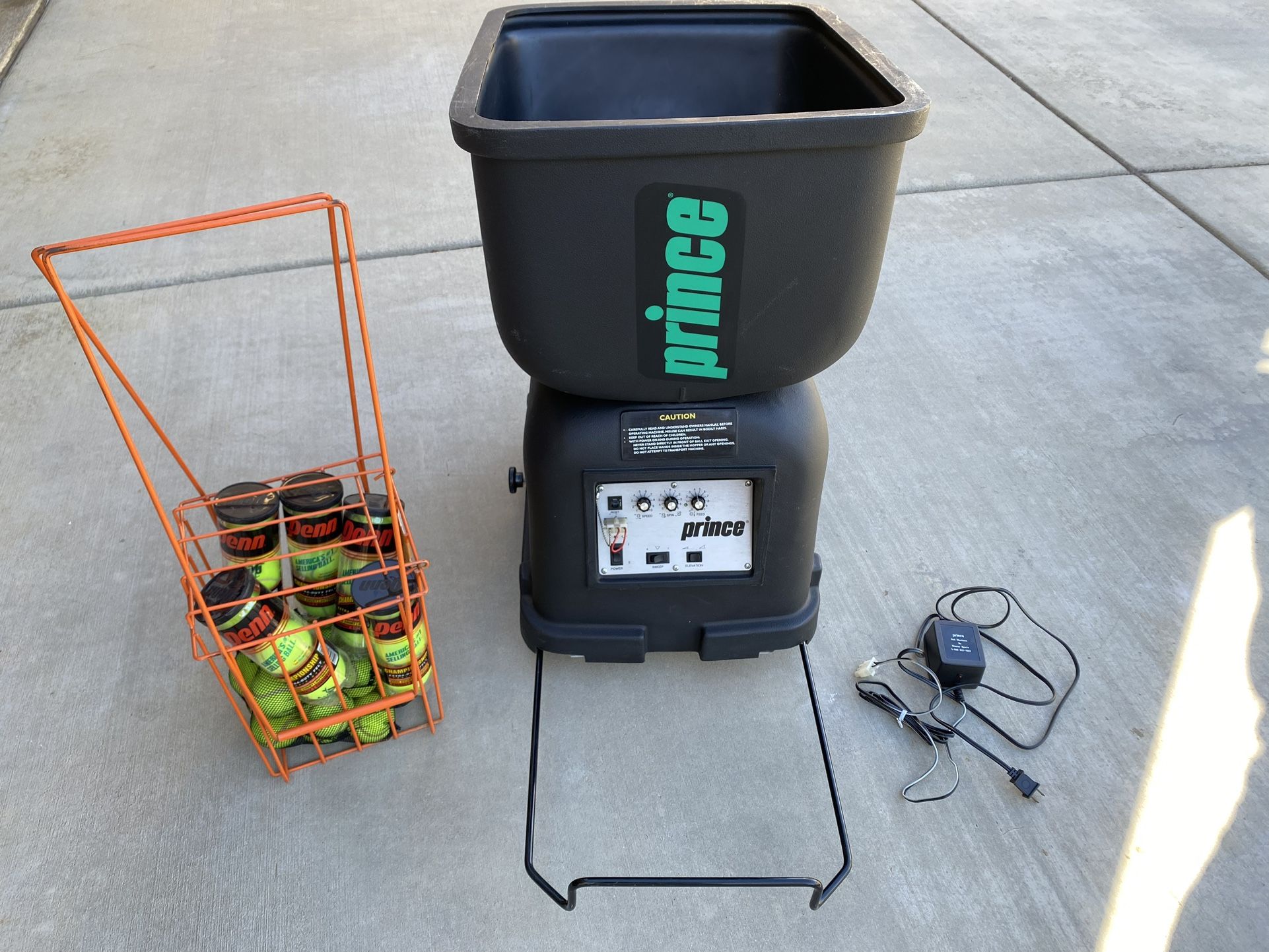 Prince Portable Tennis Ball Machine