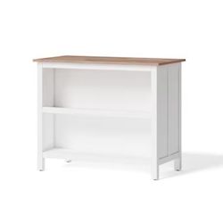 Kitchen Island With Shelves