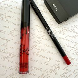Kylie Lipstick & Lip Liner, Autumn