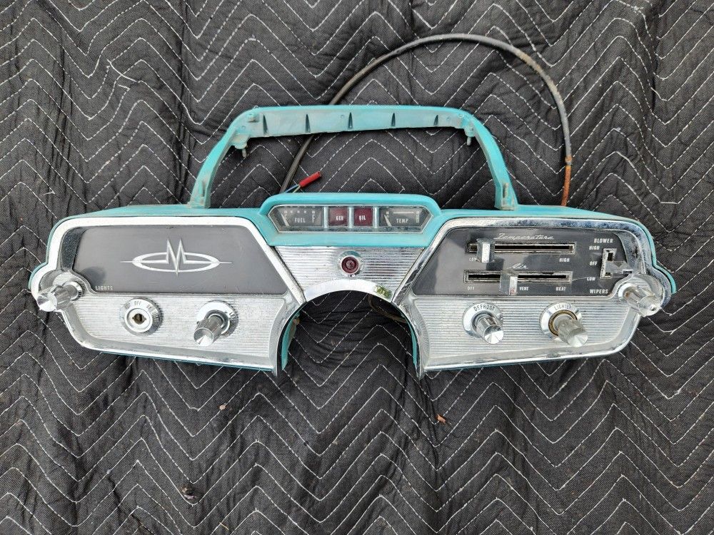 1959 Mercury Dash Instrument Panel