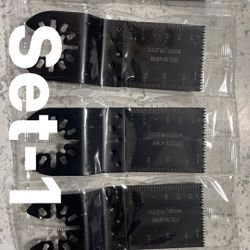Multi tool Blades 