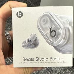 Beats Studio + Clear