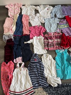 Girls size 3T clothing lot (39 pieces)