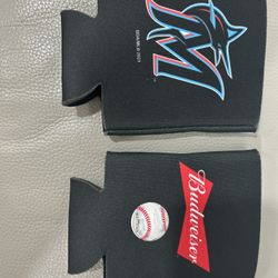 Miami Marlins Can Cooler (10 Pack )