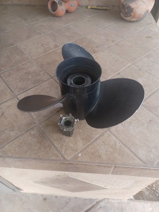 Propeller 21 Pitch Aluminum 
