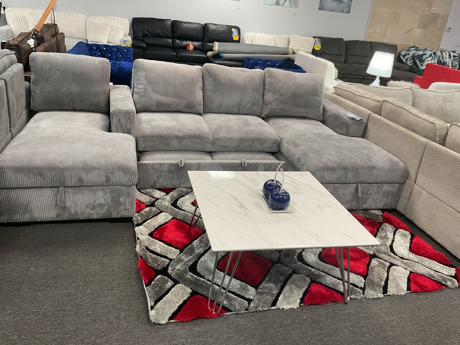 BLOWOUT FURNITURE SEASON SALE(stunning sleeper sofa) 40% OFF