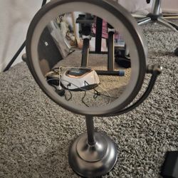 Round Led Makeup Light