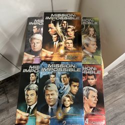 Mission Impossible Seasons 1-6 (New)