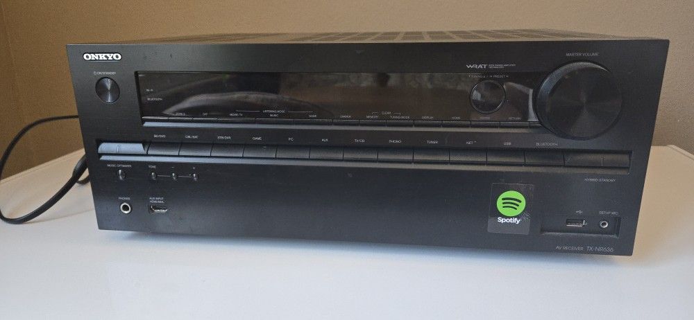 Onkyo TX-NR636 Surround Sound Receiver