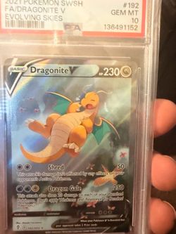 Evolving sky dragonite  psa10