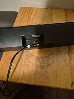 Coby sound bar/coby bocina de barra