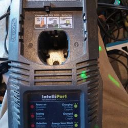 RYOBI INTELLIPORT P-118 Charges ni-cad,Lithium 18 volt and Lithium plus 18 volts