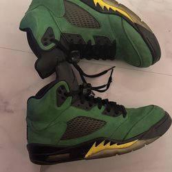 Oregon Jordan 5’s