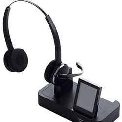 Jabra PRO 9465 Duo - Professional Wireless Headset