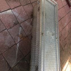 ALUMINUM TRUCK TOOL BOX 69" LONG 14" TALL 20" DEEP WORKS PERFECT ETC