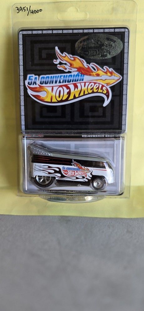 Hot Wheels Mexico Convention VW Drag Bus 